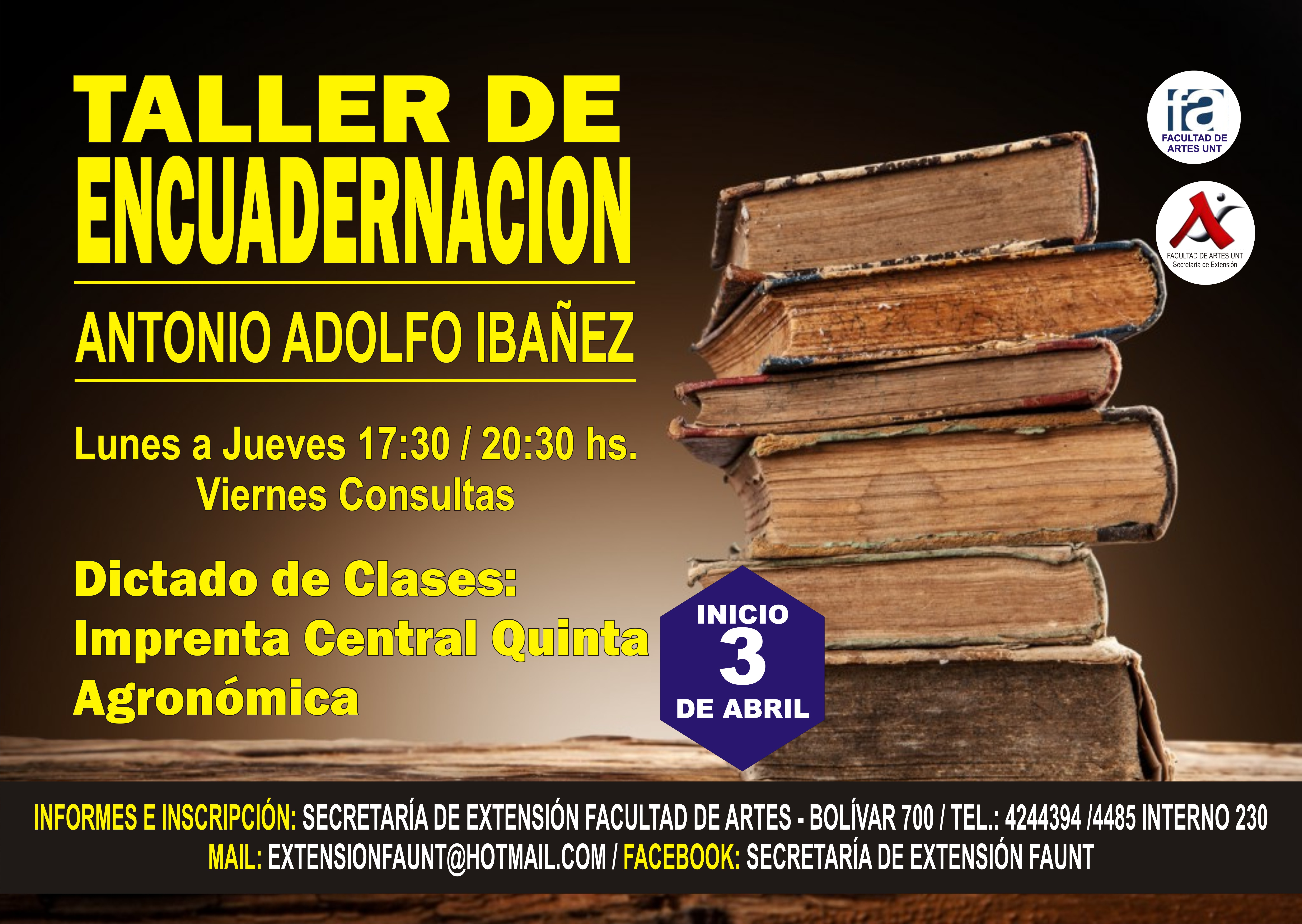 ENCUADERNACION TALLER