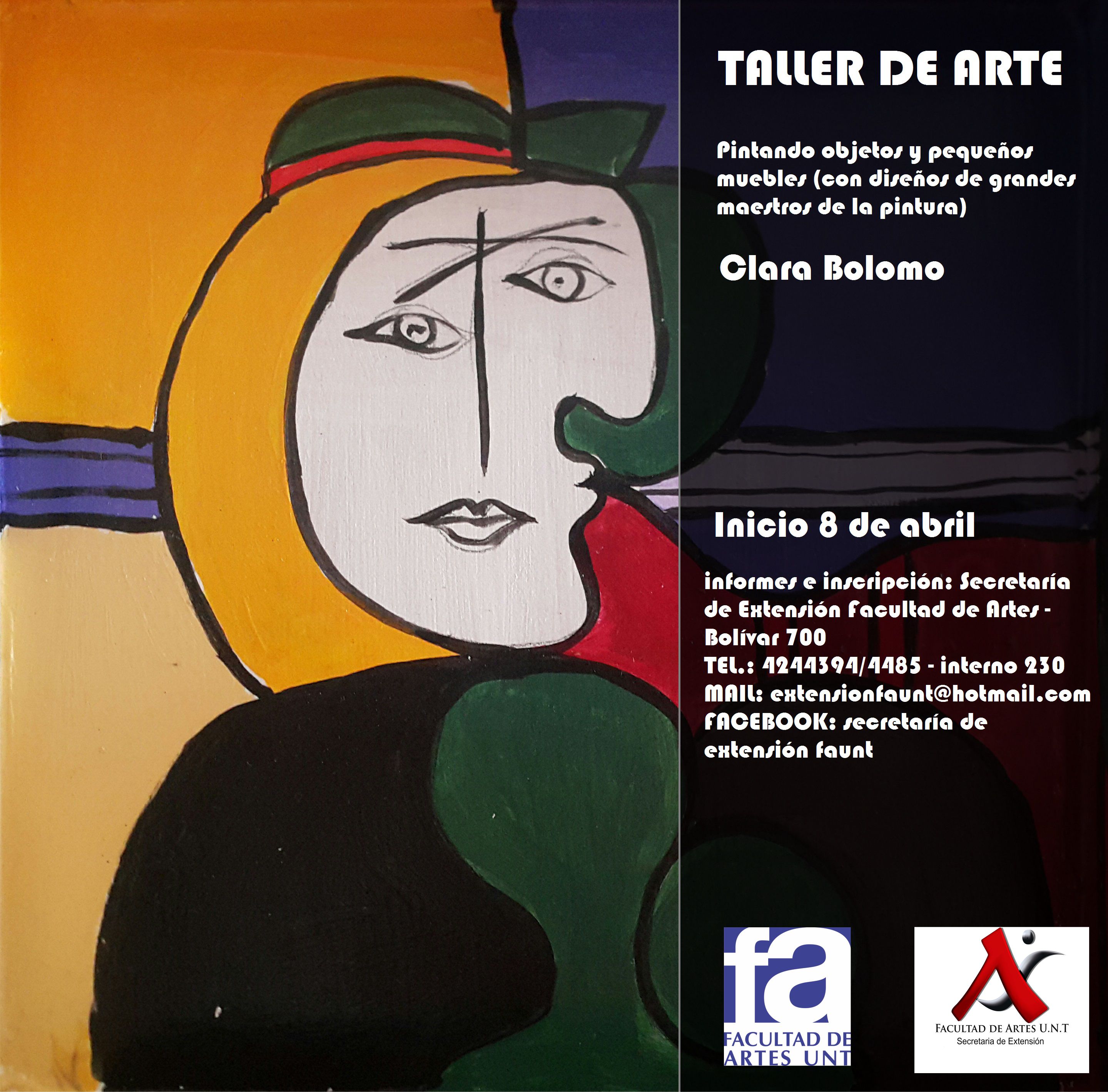 pintura en objetos
