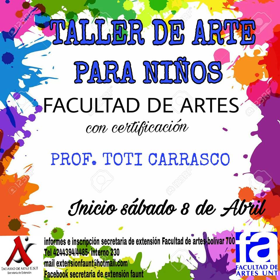 pintura niños