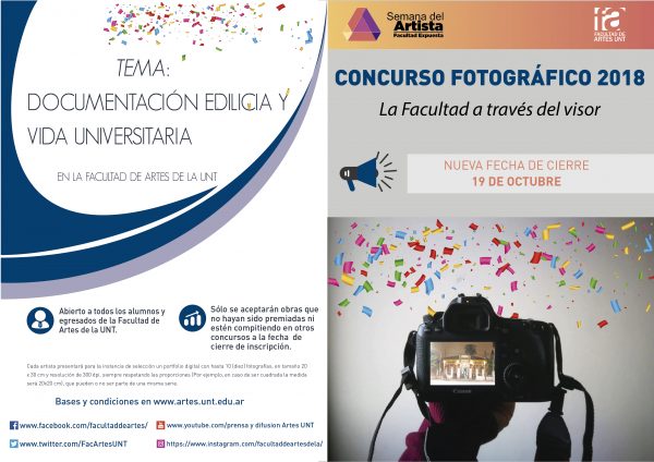 Concurso Fotografía extensión de fecha_concurso fotografia