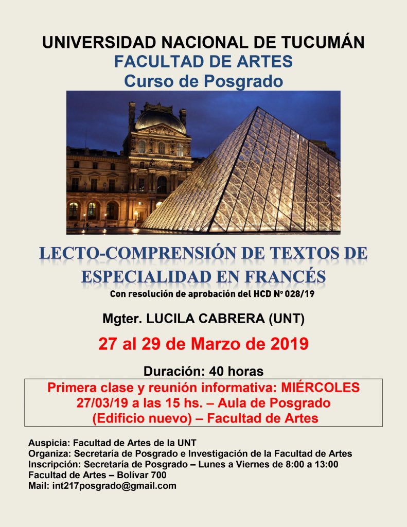 Flyer curso francés final